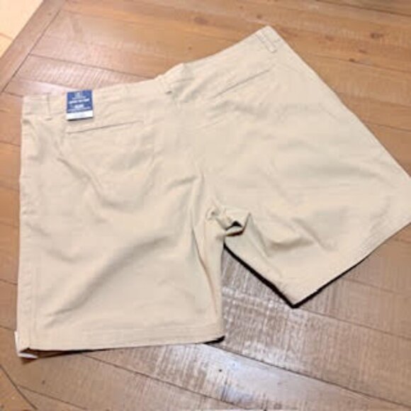 George Shorts Men’s 44 Khaki 9” Inseam Above the Knee NWT - Picture 4 of 10